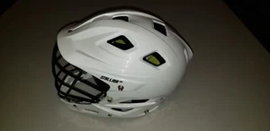 Stallion 100 STX Shutt Lacrosse Helm, Medium/Large weiß guter Zustand!  - Bild 1 von 7