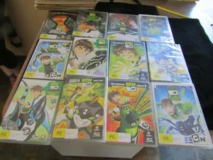 Ben 10 Alien Force-Special Edition-Ben 10 Season 1 to 4 + More 12 DVDs - Picture 1 of 9