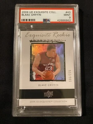 2009-10 изысканная коллекция - изысканный дебютант #43 Блейк Гриффин 186 /225 PSA 9 - Изображение 1 из 2
