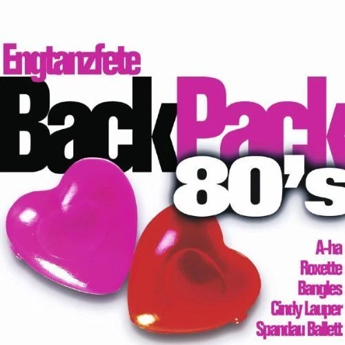 Engtanzfete-Back Pack 80's A-ha, Bangles, Foreigner, Cock Robin, Cyndi .. [2 CD] - Bild 1 von 1