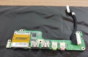 Cardreader USB Audio Board DA07G5PB6F0 from Netbook Acer Aspire One ZG5