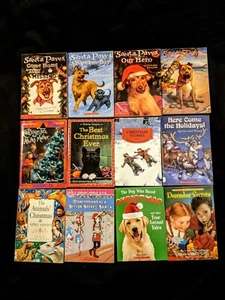 Lot of 12 children's Christmas chapter books Girl Themed - Picture 1 of 5
