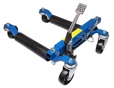 Rangierhilfe hydraulisch Wagenheber Autoheber Rangierroller Rangierheber  - Bild 1 von 4