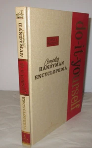 Science & Mechanics Complete Handyman's Encyclopedia 1983 Volume 1 HB VG - Imagen 1 de 8