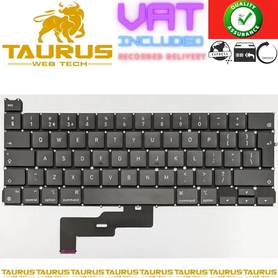 Apple MacBook Pro 13 A2338 (M1) EMC 3578 Replacement Keyboard 2020 UK FREE P&P - Image 1 of 3