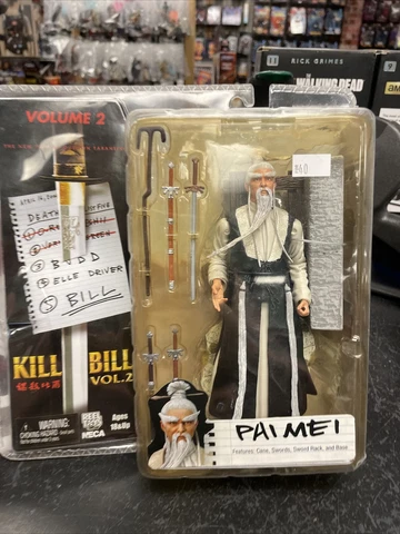 Kill Bill NECA Series Two 7 Inch Action Figure Pai Mei Cover