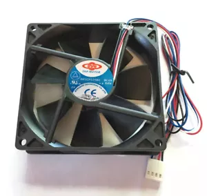 Top Motor DF129925BU-PWM 4 Pin PWM Gehäuse Lüfter/CPU Lüfter 92 mm x 25 mm mit Schrauben Neu! - Bild 1 von 3