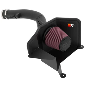 K&N 63-2618 Cold Air Intake Kit for 2021-24 Bronco Sport / 2022-24 Maverick 2.0L - Foto 1 di 15