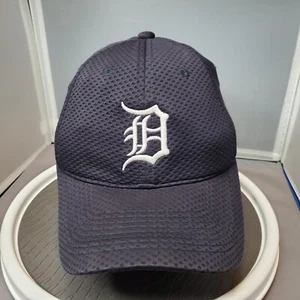 NIKE Detroit Tigers Hat Blue Heritage86 Dri-Fit Strapback SOFT CAP READ - Picture 1 of 16