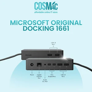 Microsoft Original Docking 1661, Chrger with UK plug - Picture 1 of 3