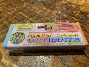 6xBar Mr. Pumice Purple Ultimate Pumi Hands/Elbows/Feet Bar Extra-Medium Coarse - Picture 1 of 2