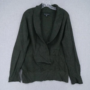Banana Republic Sweater Womens M Medium Green Long Sleeve Business Casual - Picture 1 of 10