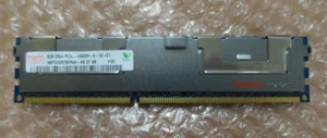 Hynix HMT31GR7BFR4A-H9 - 8GB (1x8GB) PC-10600 1333MHz DDR3 ECC Server Memory RAM - Picture 1 of 2