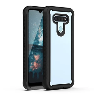Pour LG Stylo 6 Coque Téléphone Coque Résistante Antichoc Robuste Pare-chocs Arrière Transparent - Photo 1 sur 18