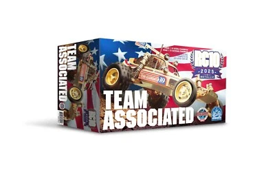 TEAM ASSOCIATED RC10 2025 METALLIC EDITION 1/10 OFF ROAD RETRO BUGGY KIT  AS6042 - Image 1 of 4