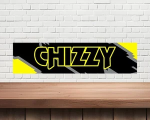 Dave Chisnall (CHIZZY) Dartplakette, Mancave, Dartraum, Hausbar Man Hut - Bild 1 von 1
