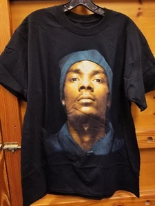 New SNOPP DOGG BEANIE LICENSED CONCERT BAND T SHIRT - Picture 1 of 1