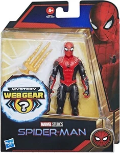 Hasbro - Figura de acción Marvel Spider-Man Mystery Web Gear 6 pulgadas (BBHAF1912) - Imagen 1 de 3