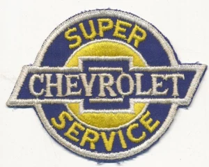 Super Chevrolet Service patch 1950s rare - Picture 1 of 2
