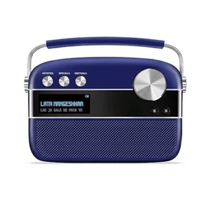 Saregama Carvaan Premium- Portable Music Player with 5000 Preloaded Songs FM/AUX - Picture 1 of 5