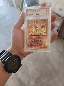 Charizard Pokemon 1996 Holo Base Set Japanese 006 PSA 6 - Picture 1 of 6