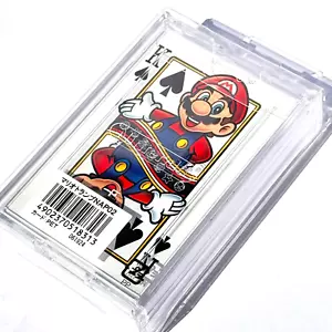 SUPER MARIO Playing Cards NINTENDO TOKYO Store Limited w/ Limited Shopping Bag - Picture 1 of 4