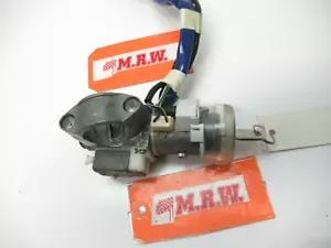 KEY LOCK CYLINDER IGNITION SWITCH 05 06 07 IMPREZA 2.5L 05-08 FORESTER XS AUTO - Picture 1 of 9