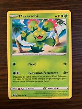 Carte Pokémon RARE Maracachi 012/264 EB08 Epée Bouclier Poing de Fusion FR NEUF