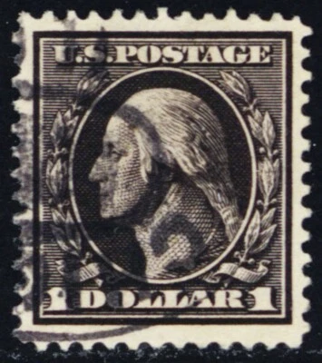 342, usado en estado bastante bueno $1 con certificado PSE * Stuart Katz Foto 1 de 2