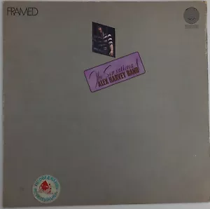 The Sensational Alex Harvey Band-Framed- 1stPRESS 1972 UK-Vertigo-6360 081-RARE! - Picture 1 of 10