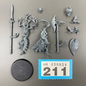 TWISTROOT WARDEN 2 TWISTWEALD SYLVANETH WOOD ELVES AOS WARHAMMER WARCRY - Picture 1 of 1