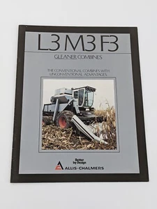 Original Allis-Chalmers L3 M3 F3 Gleaner Combine Brochure - Picture 1 of 14
