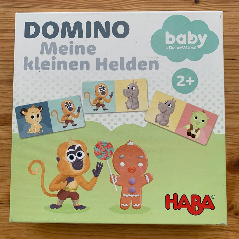Domino Legespiel-Meine kleinen Helden von HABA | Gesellschaftsspiel - Bild 1 von 4