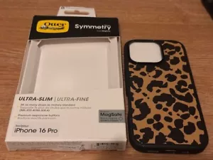 Custodia MagSafe OtterBox Symmetry Series per iPhone 16 Pro - scatola stampa animalierF - Foto 1 di 2