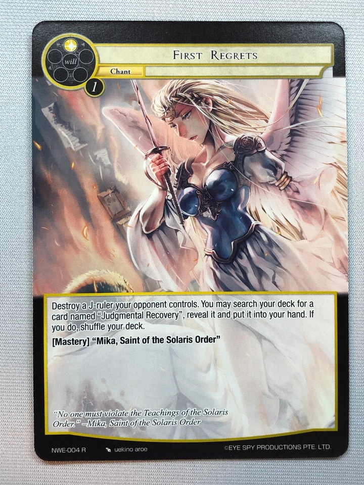 FoW - A New World Emerges First Regrets NM/M  - Image 1 of 1