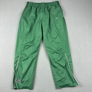 Nike Marshalls The Herd Pants Adult XL Green Track Storm Fit Unisex Ankle Zip - Picture 1 of 10