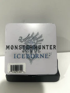 Monster Hunter World Iceborne Mini Steel Book Case - No Game -Used - Picture 1 of 3