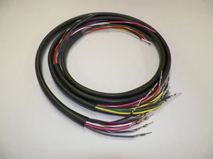 07-13 Harley Street Glide 60" wiring extension FLHT + switch wire + radio wires - Picture 1 of 6