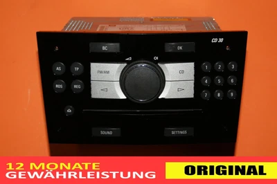 497 316 088  System Audio   497316088 Autoradio Opel Zafira   13263052  - Bild 1 von 4