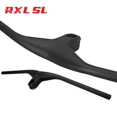 RXL SL MTB Handlebar Integrated Carbon 28.6mm 7 Degree Mountain Bike Cycling Riser Bar