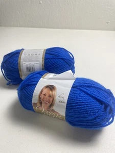 Löwenmarke Vanna's Choice Garn Electric Blue 2 Knäuel - Bild 1 von 3
