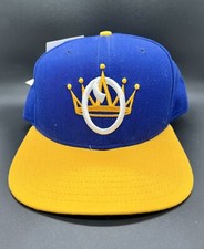 Vintage Omaha Royals New Era Snapback WITH TAG Rosenblatt Stadium Collection Hat