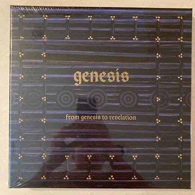 GENESIS From Genesis to Revelation Peter Gabriel NEW 3 x LP box set + 7" singles - Image 1 of 3