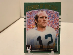 Terry Bradshaw 2016 Donruss Legends of the Fall #4 Pittsburgh Steelers - Picture 1 of 2