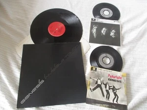 Vinyl BUNDLE GENESIS, 2xSingle,1xMaxi, Paperlate, Land Confusion,Invisible Touch - Bild 1 von 2