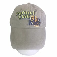 Hormel Chili SkiWatch Embroidered Logo Baseball Hat Adult Khaki One Size
