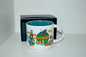 Taza Starbucks Mug Wisconsin EE. UU. ¡NUEVA! SERIE DESCUBRIMIENTO - Imagen 1 de 2