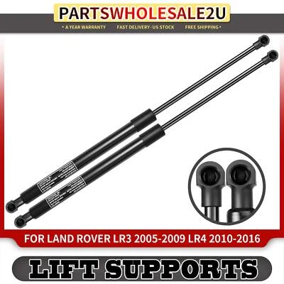 2x Rear Tailgate Gas Lift Supports for Land Rover LR3 2005-2012 LR4 2009-2012 - Image 1 of 4