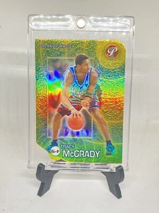 2001-02 Topps Pristine Gold Die Cut Tracy McGrady Refractor /99 SSP RARE MINT - Picture 1 of 9