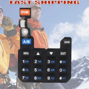 2pcs Numeric Keypad Keyboard Accessories Numeric Keypad for Baofeng UV-5R UV-5RA - Zdjęcie 1 z 12
